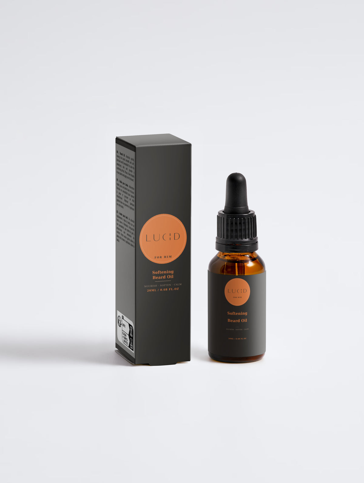 Softening Beard Oil