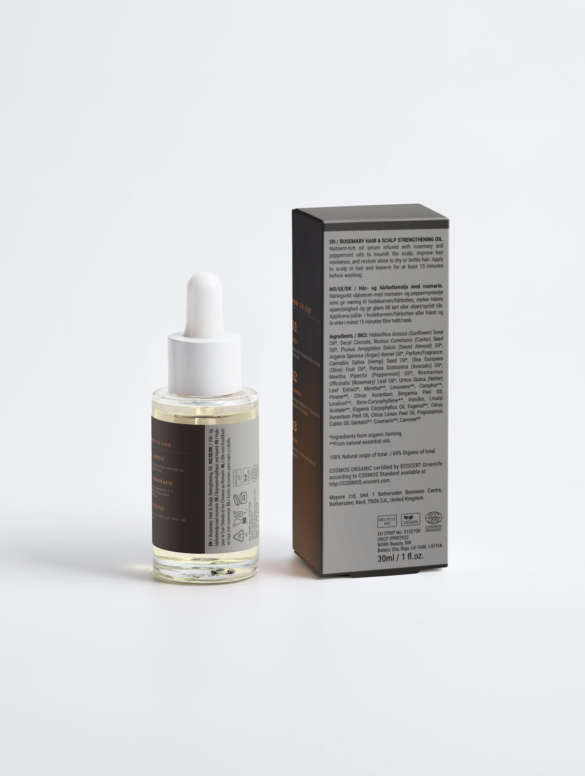 Scalp & Hair Oil