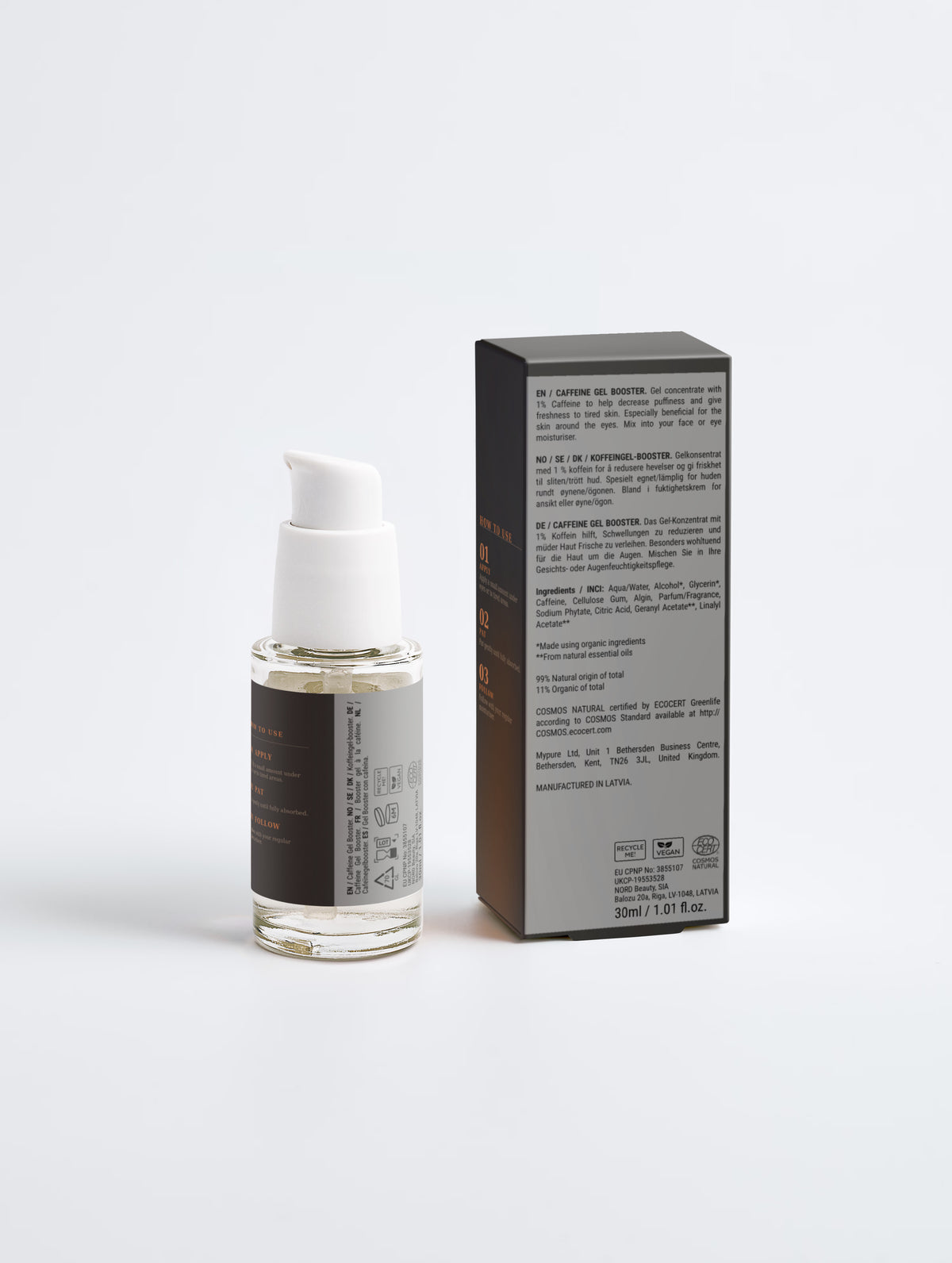 Energising Gel