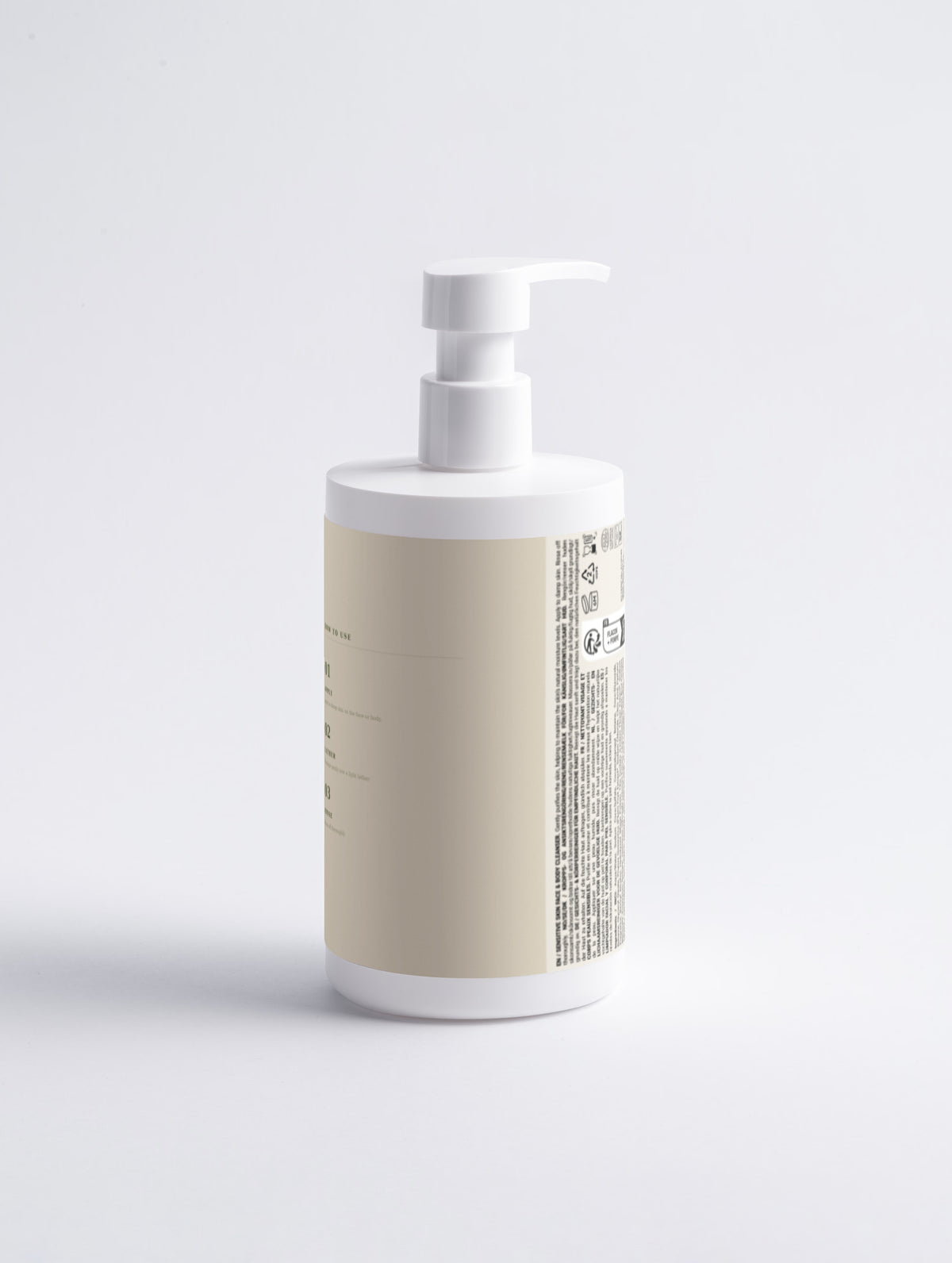 Sensitive Skin Cleanser