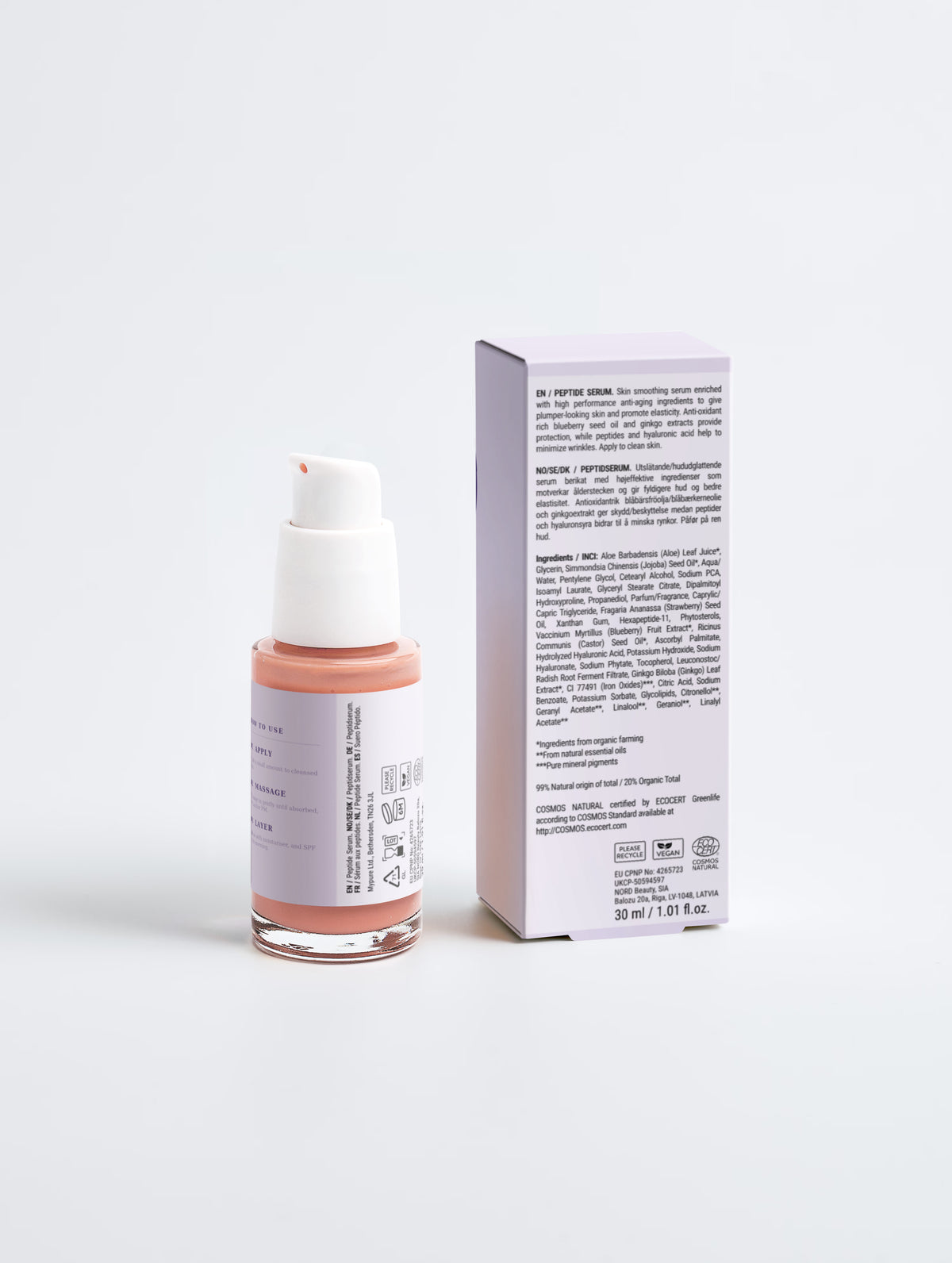 Peptide Anti-Aging Serum