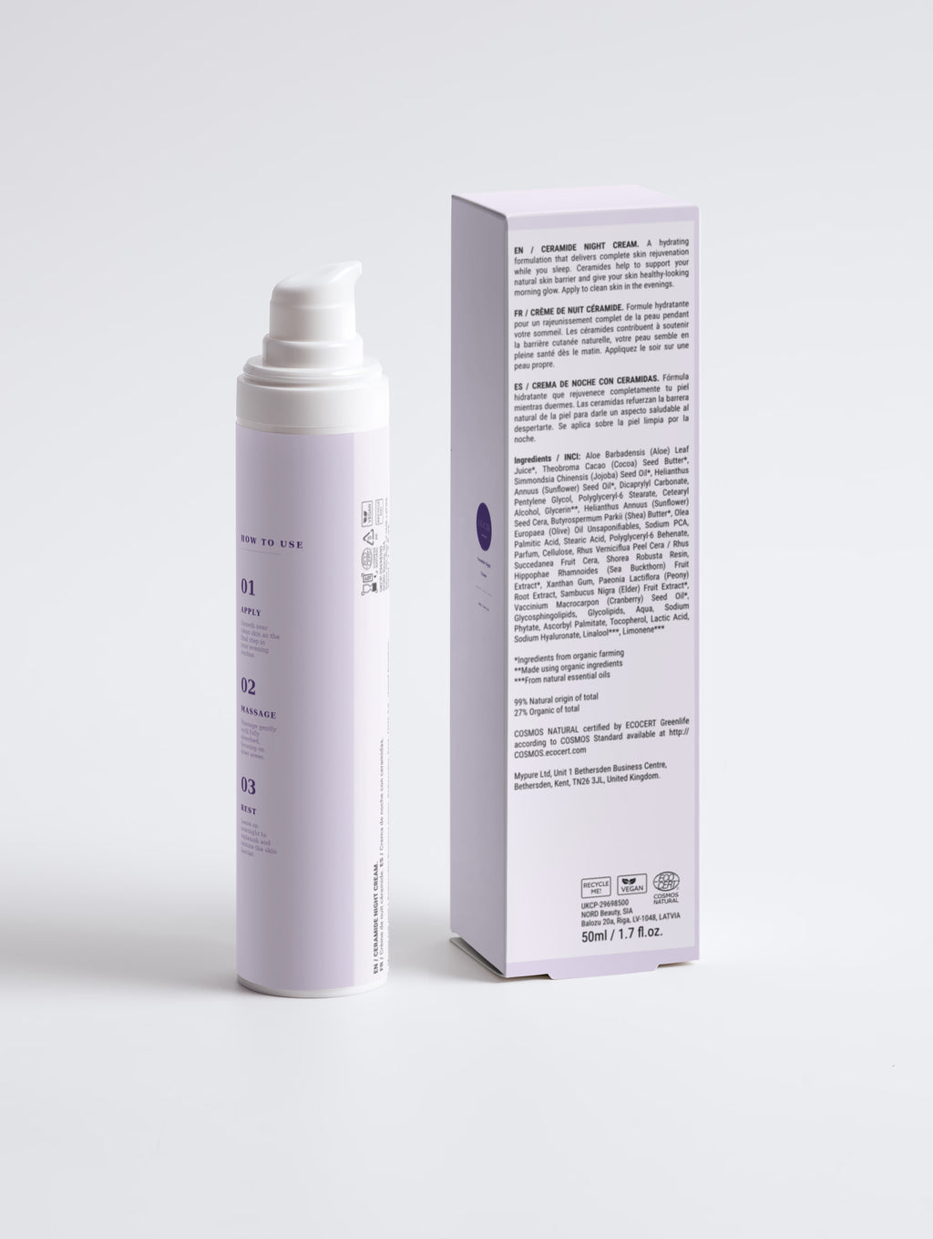 Ceramide Night Cream