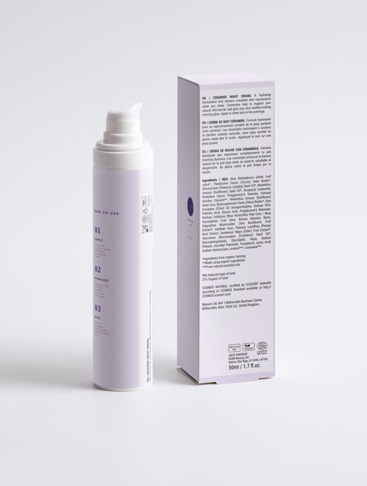 Ceramide Night Cream